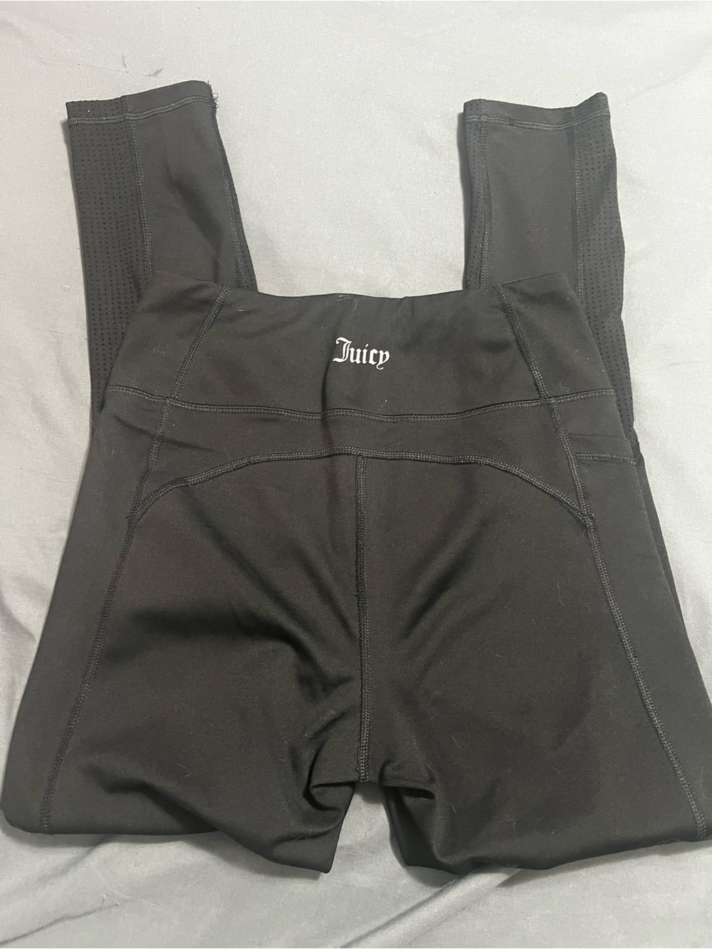 Juicy couture black leggings xs women’s